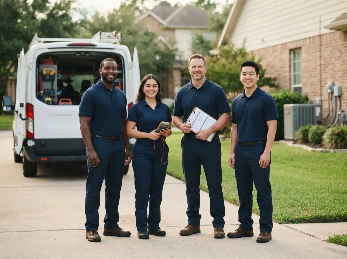 Certified HVAC technician near Babcock, WI