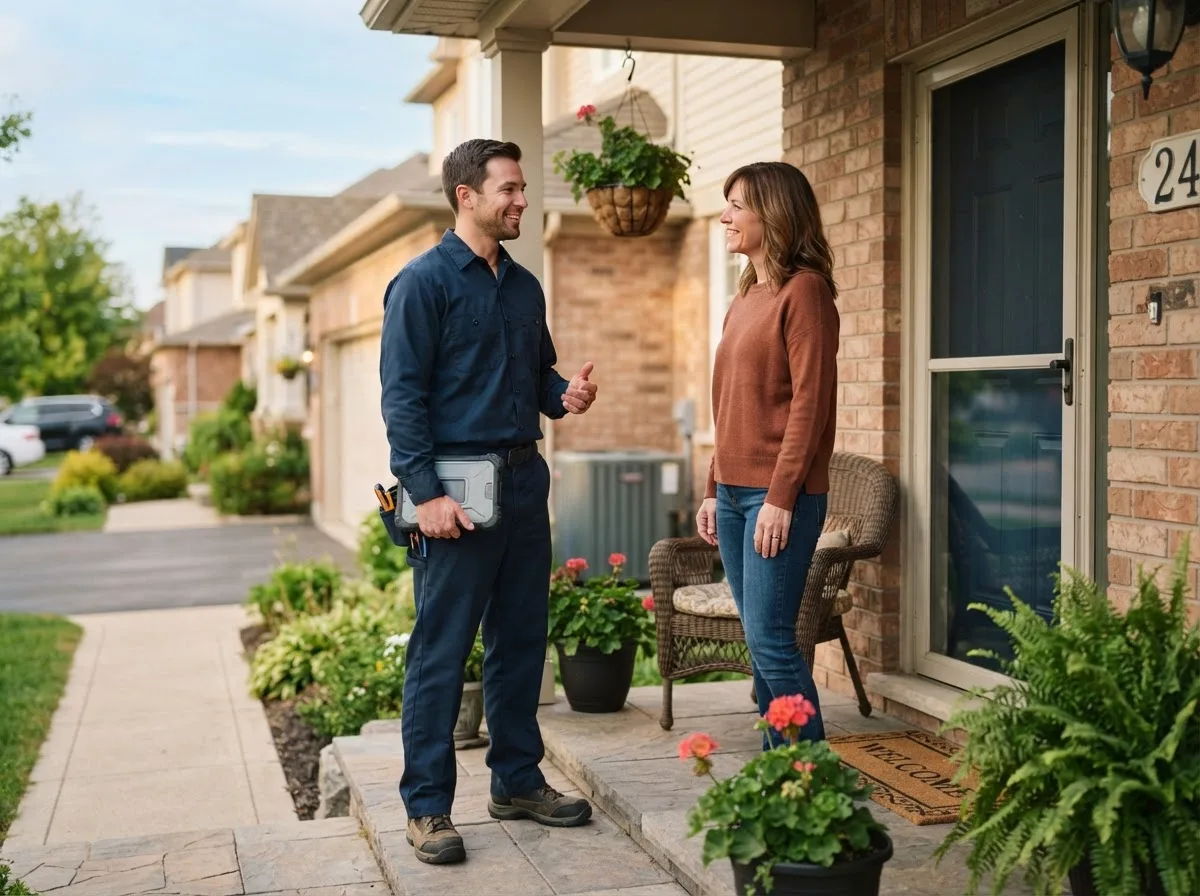 HVAC repair FAQs for Babcock, WI